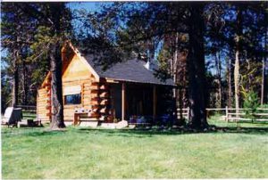 Cabin at Aspen Ridge Ranch
